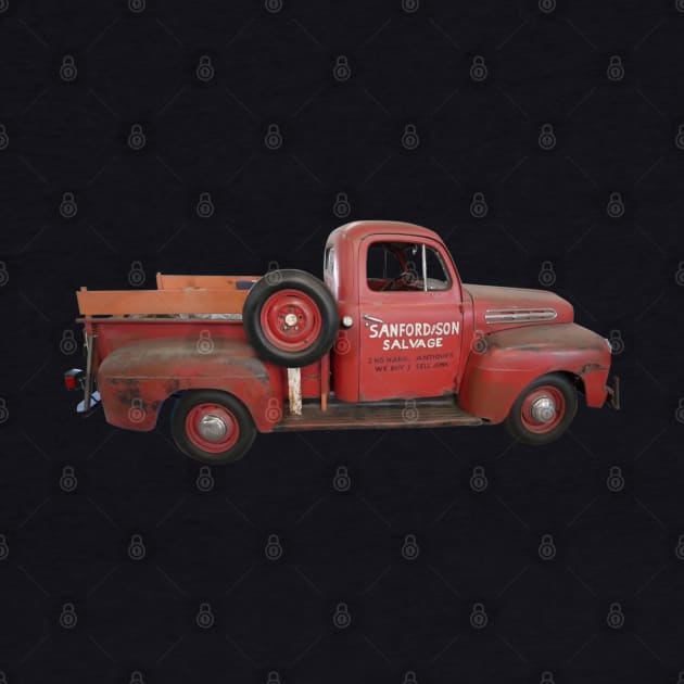 Sanford and Son Truck by Barn Shirt USA